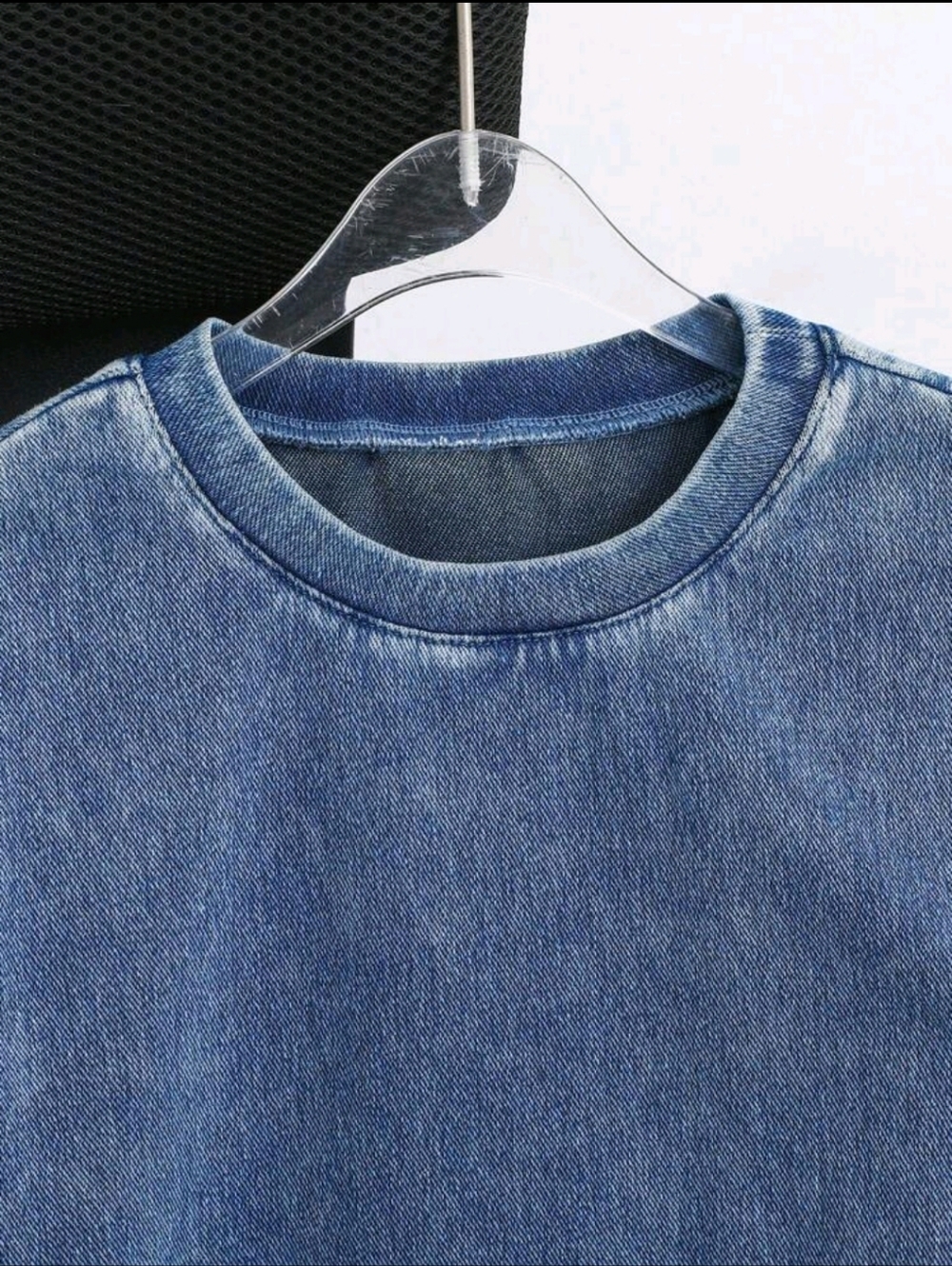 Denim Two-Piece Set - Picture 4 of 5